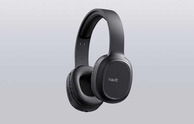 Havit H2590BT PRO Wireless Bluetooth headphones (black), Havit H2590BT PRO