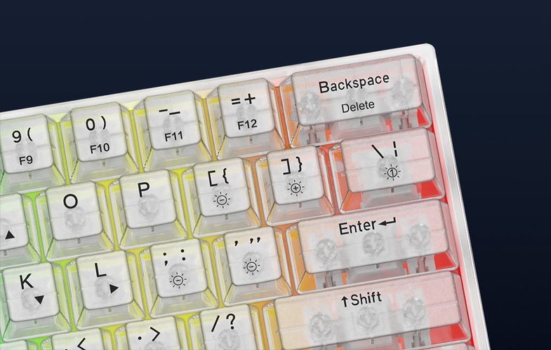 Membrane Gaming Keyboard Havit KB877L (QWERTY), Havit KB877L