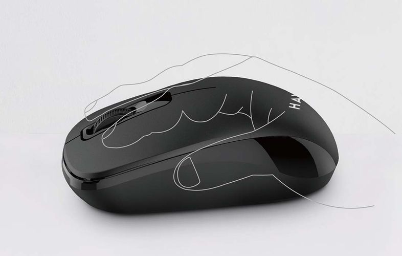 Universal wireless mouse Havit MS626GT (black), Havit MS626GT-B