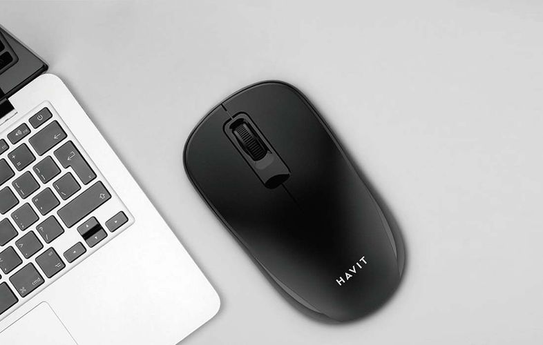 Universal wireless mouse Havit MS626GT (black), Havit MS626GT-B