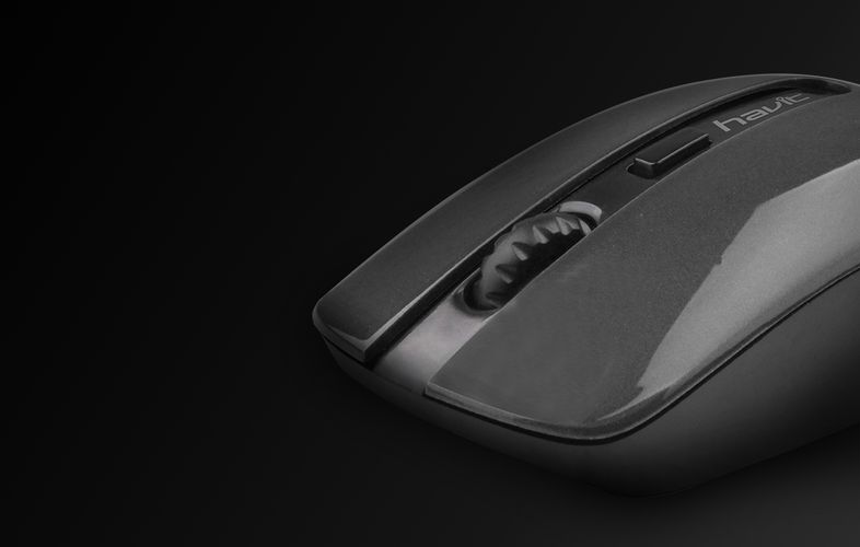 Universal wireless mouse Havit MS989GT (black&red), Havit MS989GT