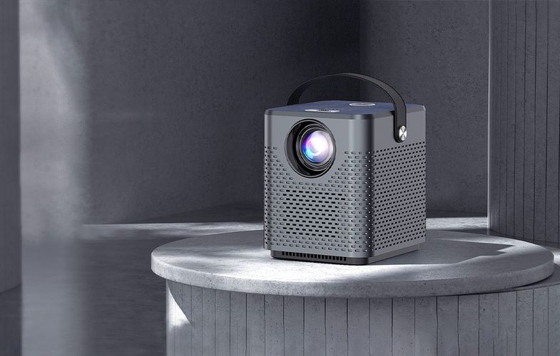 Wireless projector HAVIT PJ205 PRO (grey), Havit PJ205 PRO-EU