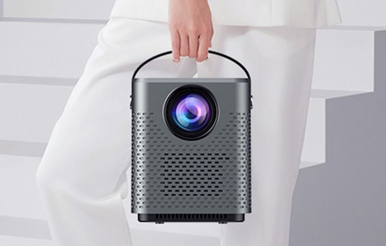 Wireless projector HAVIT PJ205 PRO (grey), Havit PJ205 PRO-EU