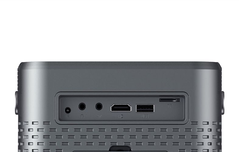 Wireless projector HAVIT PJ205 PRO (grey), Havit PJ205 PRO-EU
