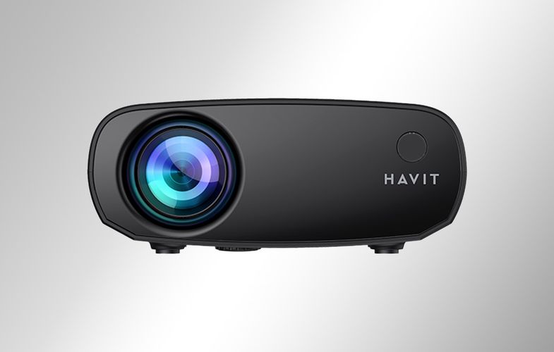 Wireless projector HAVIT PJ207 (grey), Havit PJ207-EU