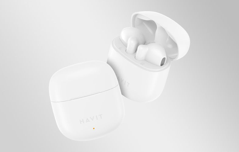 Havit Bluetooth Earbuds TW976 (White), Havit TW976-WHITE