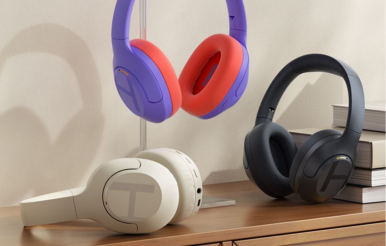 Wireless headphones Haylou S35 ANC (blue), Haylou S35 Dark Blue