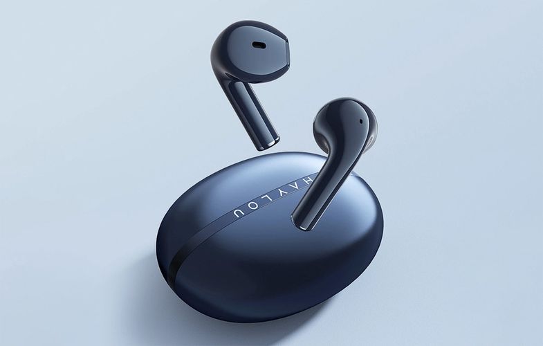 Earbuds TWS Haylou X1 2023 ENC (blue), Haylou X1 2023 Dark Blue