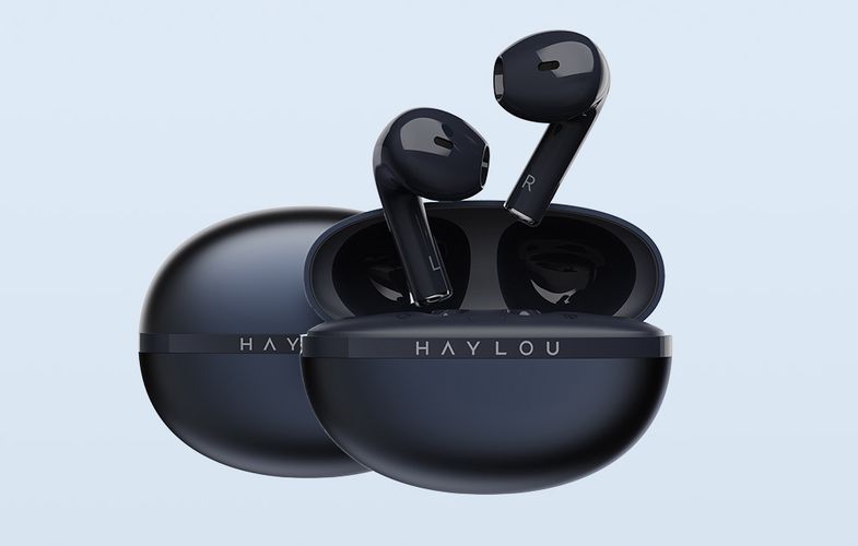 Earbuds TWS Haylou X1 2023 ENC (blue), Haylou X1 2023 Dark Blue