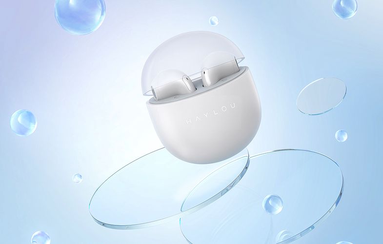 Earbuds TWS Haylou X1 Neo (white), Haylou X1 Neo White