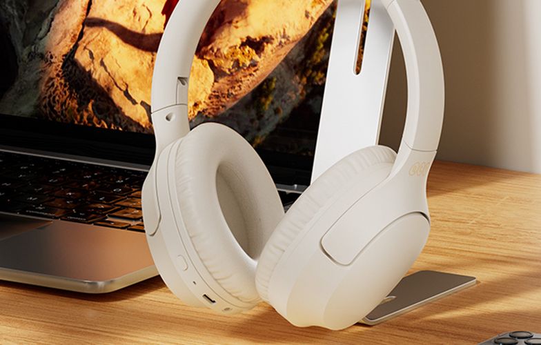 Wireless Headphones QCY H2 PRO (white), QCY H2 Pro white