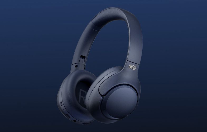 Wireless Headphones QCY H3, ANC (blue), QCY H3 Blue
