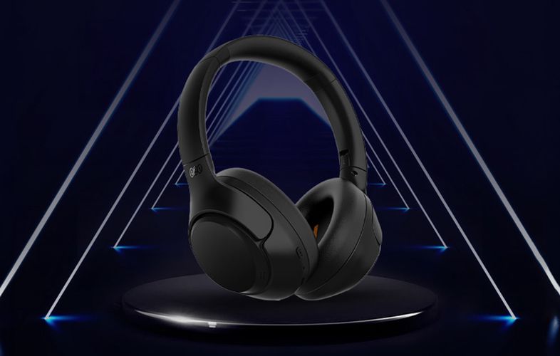 Wireless Headphones QCY H3, ANC (black), QCY H3 black