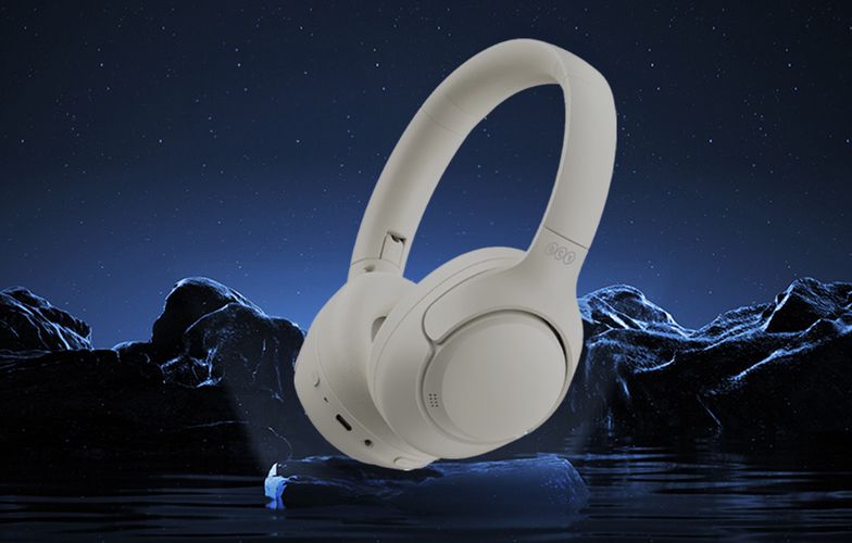 Wireless Headphones QCY H3, ANC (white), QCY H3 white