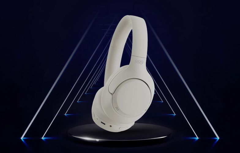 Wireless Headphones QCY H3, ANC (white), QCY H3 white