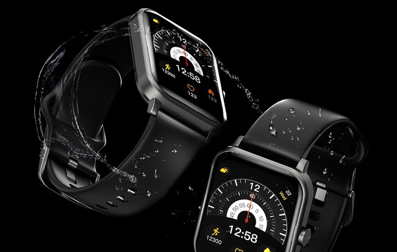 Smartwatch QCY GTS S2 (Black), QCY S2-Black