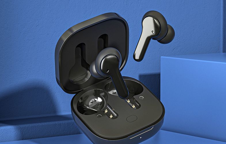 Wireless Earphones TWS QCY T13 (black), QCY T13-Black