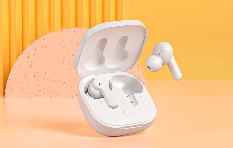 Wireless Earphones TWS QCY T13 (white), QCY T13-White