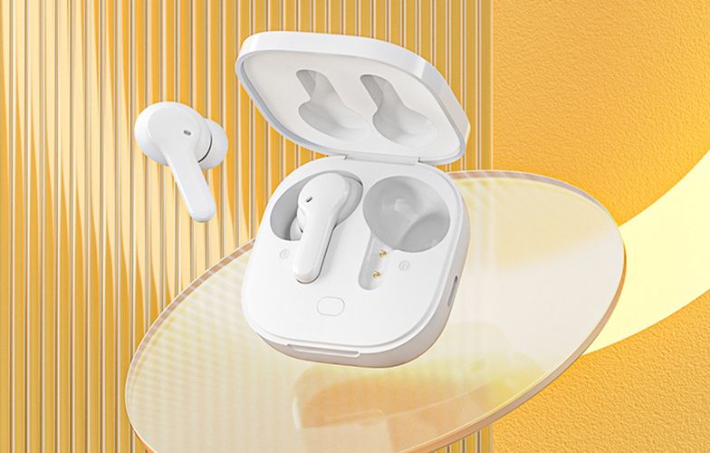 Wireless Earphones TWS QCY T13 (white), QCY T13-White