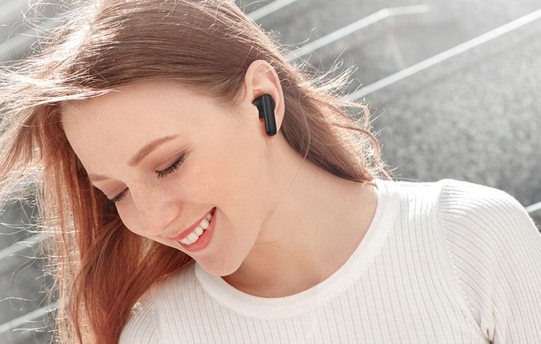 Wireless Earphones TWS QCY T13 ANC (black), QCY T13 ANC-Black