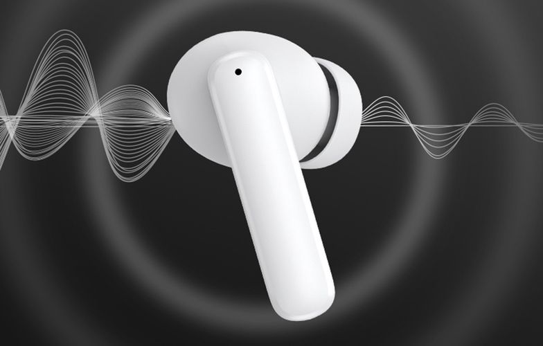 Wireless Earphones TWS QCY T13 ANC (white), QCY T13 ANC-White