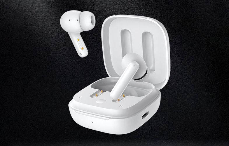 Wireless Earphones TWS QCY T13 ANC (white), QCY T13 ANC-White