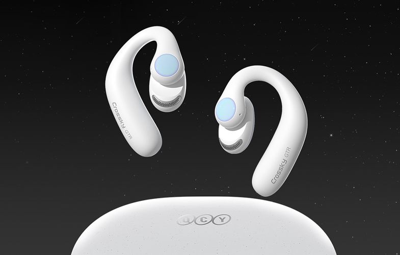 Earphones QCY T15 Crossky GTR (white), QCY T15-white