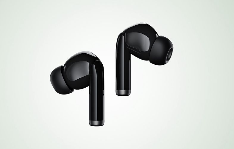 Earphones TWS QCY T19 (black), QCY T19-Black