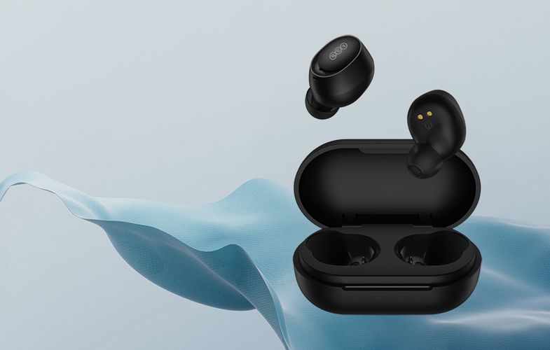 Wireless Earphones TWS T27 (black), QCY T27 black