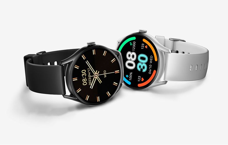 Smartwatch QCY WATCH GT (black), QCY GT black