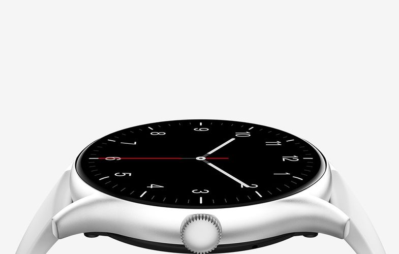 Smartwatch QCY WATCH GT (black), QCY GT black