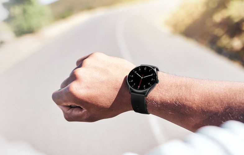 Smartwatch QCY WATCH GT (black), QCY GT black