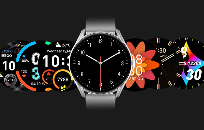 Smartwatch QCY WATCH GT (grey), QCY GT grey