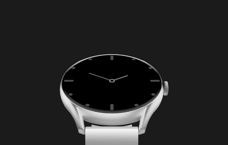 Smartwatch QCY WATCH GT (grey), QCY GT grey