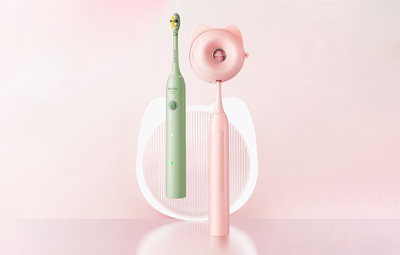 Sonic toothbrush Soocas D3 (green), Soocas D3 G