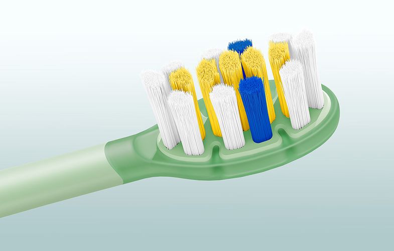 Brush head for Soocas D3 (green), Soocas D3 Green head