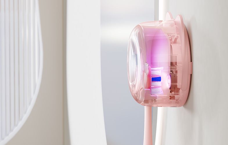 Sonic toothbrush Soocas D3 (pink), Soocas D3 P