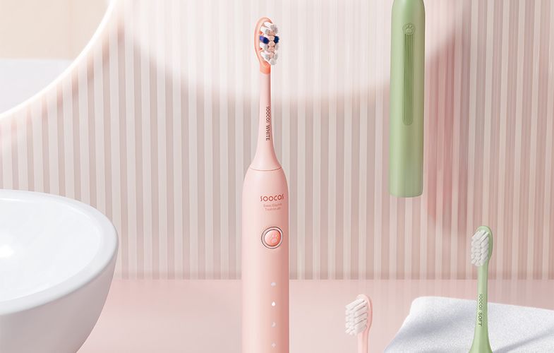 Sonic toothbrush Soocas D3 (pink), Soocas D3 P
