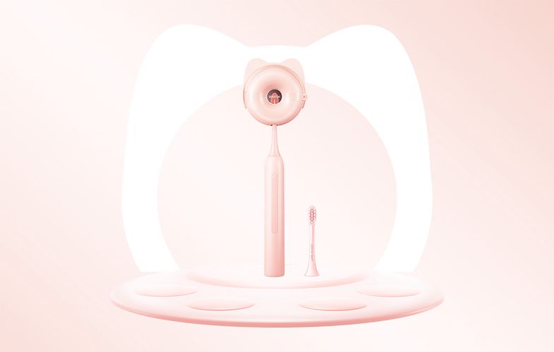 Sonic toothbrush Soocas D3 (pink), Soocas D3 P
