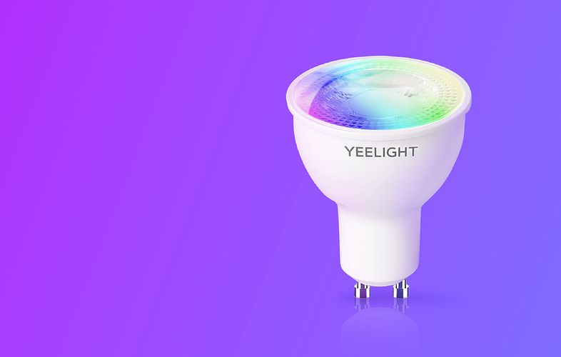 Smart żarówka LED Yeelight GU10 Smart Bulb W1 (color) - 1pc, Yeelight YLDP004-A 4pcs