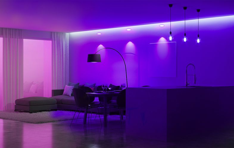 Smart żarówka LED Yeelight GU10 Smart Bulb W1 (color) - 1pc, Yeelight YLDP004-A 4pcs