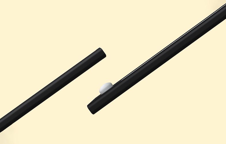 Yeelight Closet Light Black 20cm 2700K, Yeelight YLCG002-b