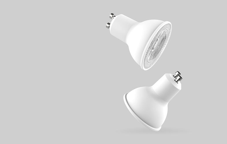 Inteligentna żarówka Yeelight W1 GU10 (ściemnialna) 1szt, Yeelight YLDP004