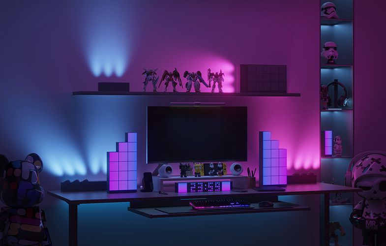 Yeelight Cube Light Smart Gaming Lamp Panel, Yeelight YLFWD--0006