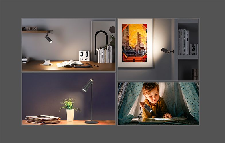 Yeelight 4-in-1 Rechargeable Desk Lamp, Yeelight YLYTD-0011