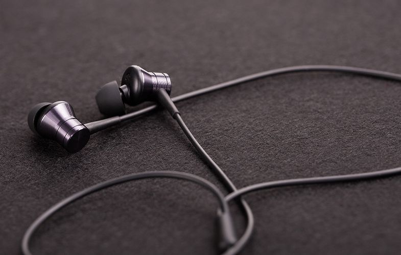 Wired earphones 1MORE Piston Fit (gray), 1MORE E1009-Gray