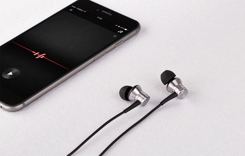 Wired earphones 1MORE Piston Fit (silver), 1MORE E1009-Silver