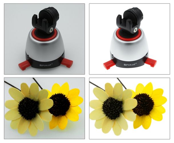 Puluz 1000 lumens shadowless LED lamp base PU5138, Puluz PU5138EU