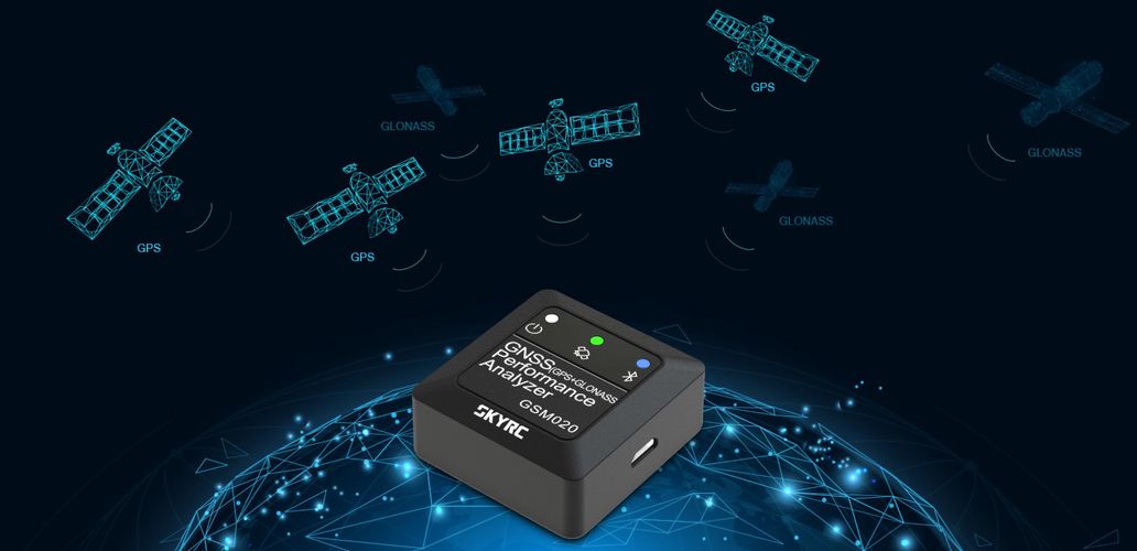 GNSS Performance Analyzer SkyRC GSM020, SkyRC SK-500023-01