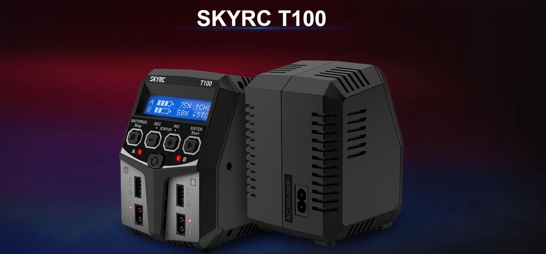 Charger SkyRC T100 2 x 50W, SkyRC SK-100162-02